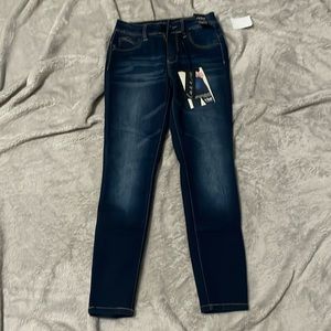 NWT YMI luxe high rise ankle skinny jean sz 3
